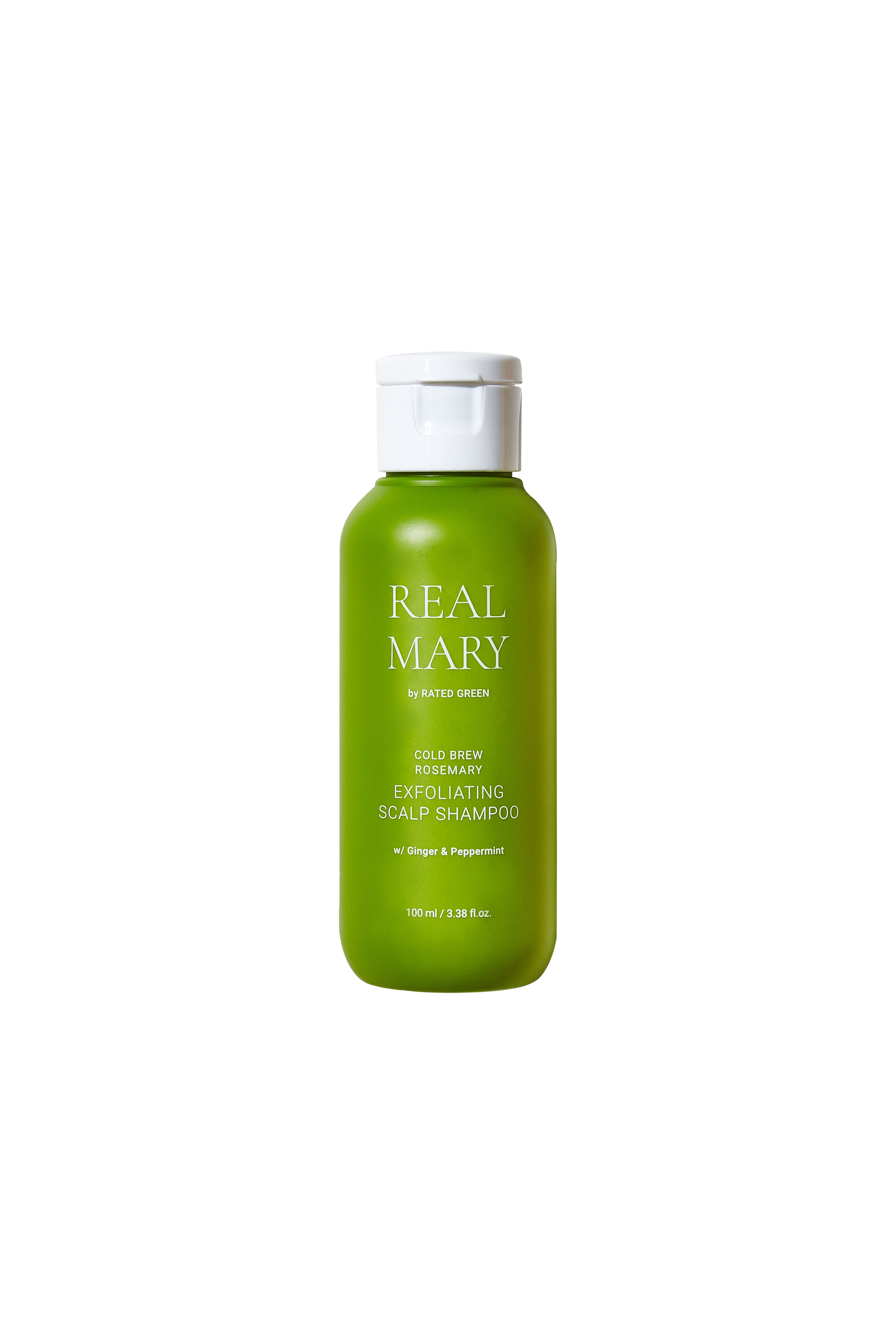 Глибокоочисний шампунь із соком розмарину Rated Green Real Mary Exfoliating Scalp Shampoo